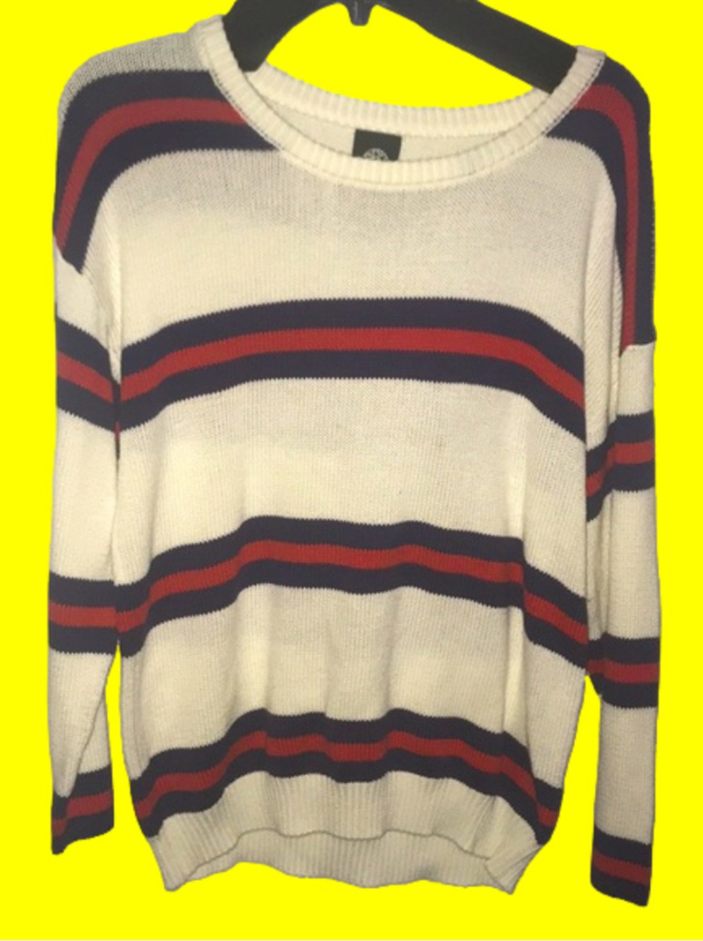 NWT Bobeau sweater L